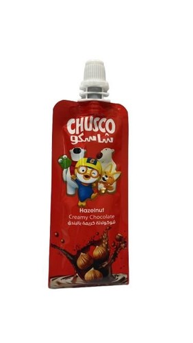 Chusco Hazelnut Creamy Chocolate 20 g - Chusco Hazelnut Creamy Chocolate 20 g