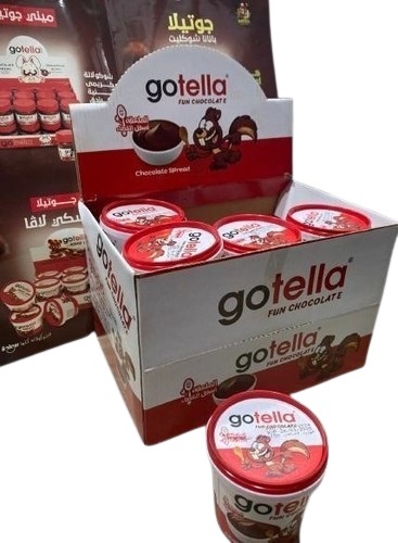 Gotella Chocolata Spread Hazelnut 12 PCS X 150 g - Gotella Chocolata Spread Hazelnut 12 PCS X 150 g