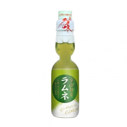 Hata Kousen Soft Drink Matcha Flavor 200 ML - Hata Kousen Soft Drink Matcha Flavor 200 ML