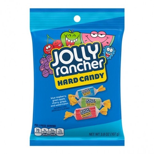 Jolly Rancher Original Hard Candy 107 g - Jolly Rancher Original Hard Candy 107 g