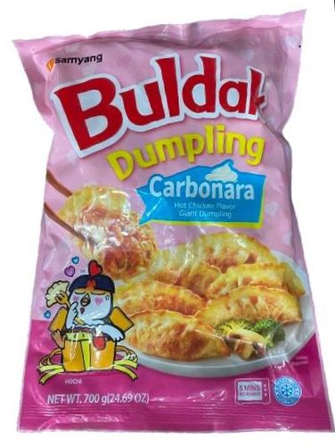 Samyang Carbonara Buldak Dumpling 700 g - Samyang Carbonara Buldak Dumpling 700 g