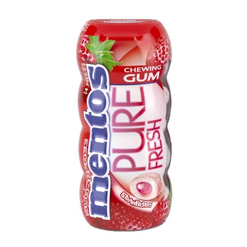 Mentos Pure Fresh Strawberry 24 g - Mentos Pure Fresh Strawberry 24 g