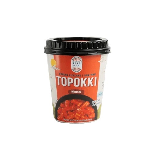 Good Seoul Korean Topokki Kimchi Flavor 113 g - Good Seoul Korean Topokki Kimchi Flavor 113 g