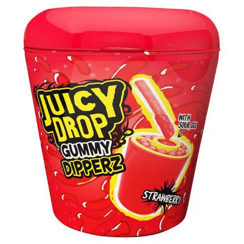 Juicy Drop Bulk Candy Gummy With Sticks Strawberry Flavour 96 g - Juicy Drop Bulk Candy Gummy With Sticks Strawberry Flavour 96 g