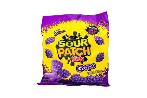 Sour Patch Kids Grape Candy 101 g - Sour Patch Kids Grape Candy 101 g