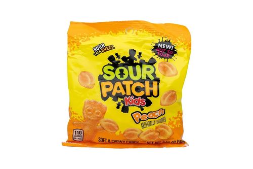 Sour Patch Kids Peach Jelly 101 g - Sour Patch Kids Peach Jelly 101 g