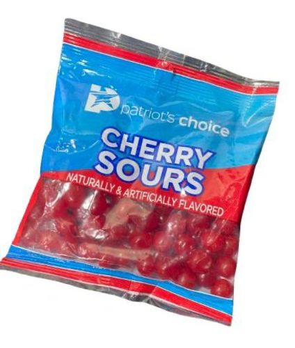 Patriots Choice Cherry Sours 198 g - Patriots Choice Cherry Sours 198 g