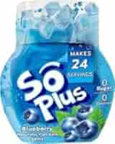 So Plus Blueberry  Water Enhancer 48 ml - So Plus Blueberry  Water Enhancer 48 ml