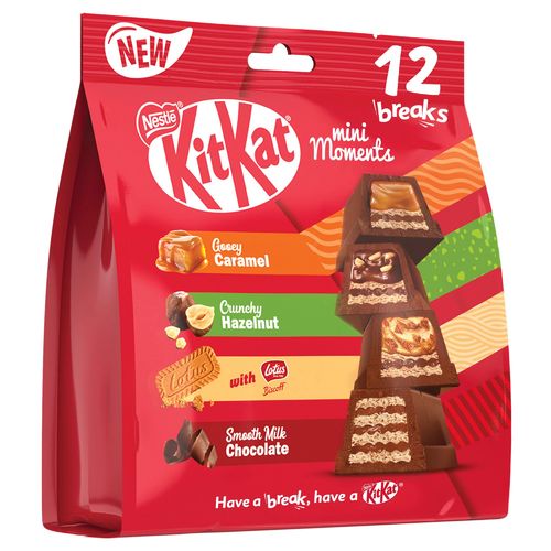 Kitkat Mini Moments 12 PCS 201 g - Kitkat Mini Moments 12 PCS 201 g