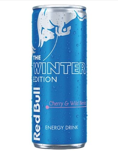 Red Bull Winter Edition Cherry & Wild Berries Energy Drink 250ml - Red Bull Winter Edition Cherry & Wild Berries Energy Drink 250ml