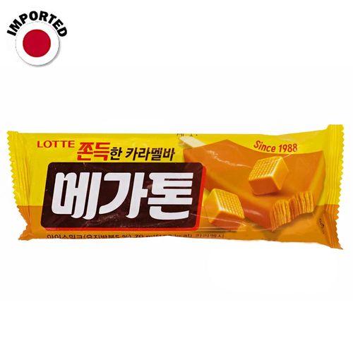 Lotte Ice Cream Megaton Bar 70 Ml - Lotte Ice Cream Megaton Bar 70 Ml