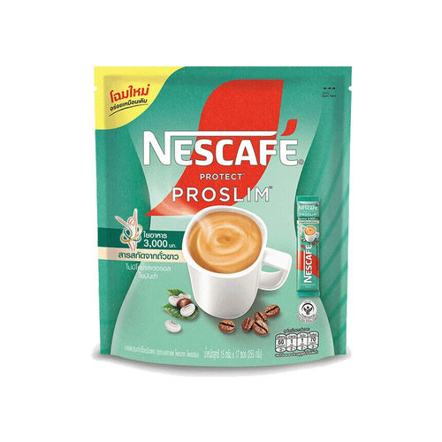 Nescafe Protect Proslim Coffee Mix Powder 17 PCS X 15 g - Nescafe Protect Proslim Coffee Mix Powder 17 PCS X 15 g