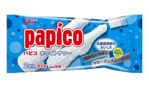 Glico Papico Yoghurt Flavoured Water Ice 160 ml - Glico Papico Yoghurt Flavoured Water Ice 160 ml