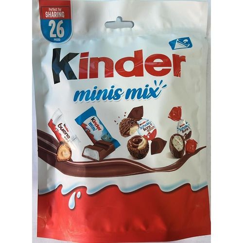 Kinder Mini Mix 26 PCS 150.2 g - Kinder Mini Mix 26 PCS 150.2 g