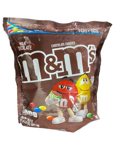 M&Ms Milk Chocolate Party Bag 1.077 kg USA Gluten Free - M&Ms Milk Chocolate Party Bag 1.077 kg USA Gluten Free