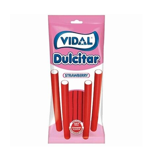 Vidal Dulcitar Strawberry 90 - Vidal Dulcitar Strawberry 90