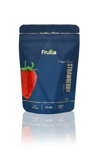 Fruita Freeze Dried Strawberry Whole 15 g - Fruita Freeze Dried Strawberry Whole 15 g