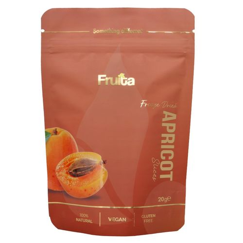 Fruita Freeze Dried Apricot Slices 20 g - Fruita Freeze Dried Apricot Slices 20 g