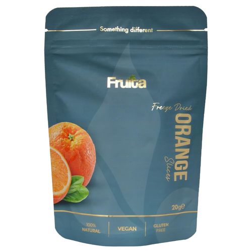 Fruita Freeze Dried Orange Slices 20 g - Fruita Freeze Dried Orange Slices 20 g