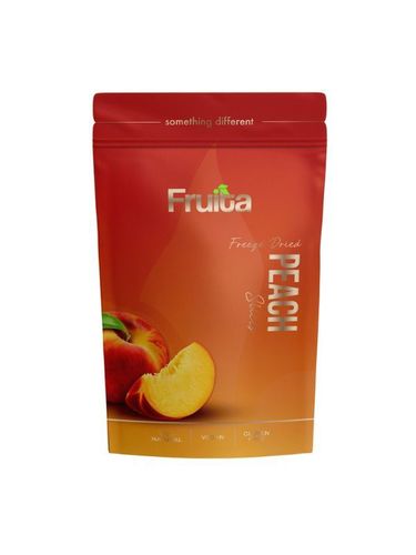 Fruita Freeze Dried Peach Slices 20 g - Fruita Freeze Dried Peach Slices 20 g