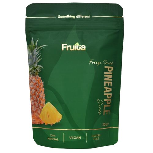 Fruita Freeze Dried Pineapple Slices 20 g - Fruita Freeze Dried Pineapple Slices 20 g