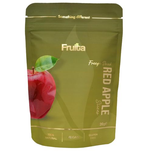 Fruita Freeze Dried Apple Slices 20 g - Fruita Freeze Dried Apple Slices 20 g