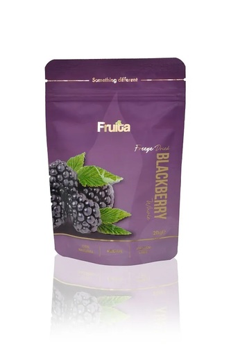 Fruita Freeze Dried Blackberry Whole 20 g - Fruita Freeze Dried Blackberry Whole 20 g