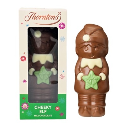 Thorntons Cheeky Elf Milk Chocolate 90 g - Thorntons Cheeky Elf Milk Chocolate 90 g