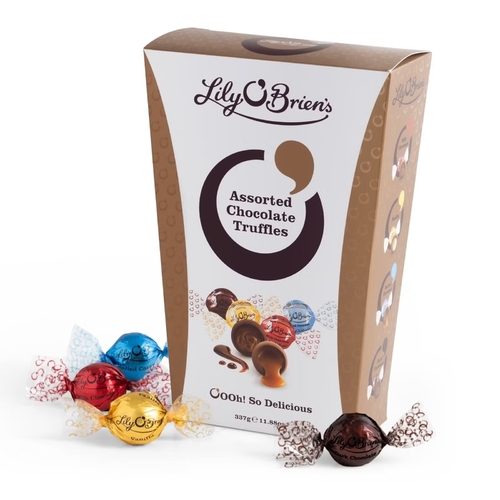 Lily O Briens Assorted Chocolate Truffles 337 g - Lily O Briens Assorted Chocolate Truffles 337 g