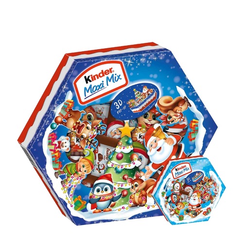 Kinder Maxi Mix 143 g - Kinder Maxi Mix 143 g