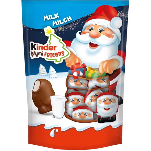 Kinder Chocolate Mini Friends Milch 122 g - Kinder Chocolate Mini Friends Milch 122 g