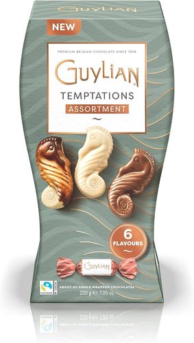 GUYLIAN TEMPTATIONS ASSORTMENT 6 Flavours 200 g - GUYLIAN TEMPTATIONS ASSORTMENT 6 Flavours 200 g