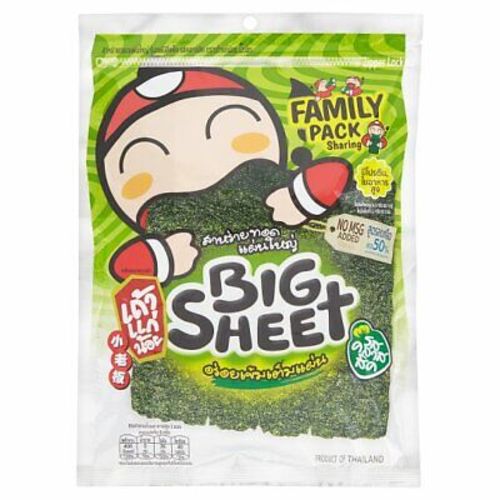 Japanese Big Sheet Seaweed Delicious Snacks Original Flavour 3.2 g - Japanese Big Sheet Seaweed Delicious Snacks Original Flavour 3.2 g