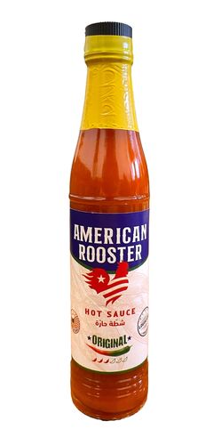 American Rooster Hot Sauce Original 88 ML - American Rooster Hot Sauce Original 88 ML