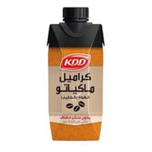 KDD Caramel Macchiato Coffee With Milk No Sugar Lactose Free 250 ml - KDD Caramel Macchiato Coffee With Milk No Sugar Lactose Free 250 ml