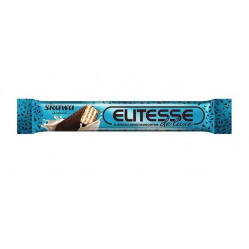 Elitesse De Luxe Milk Chocolate Wafer With Cream Flavour 20 g - Elitesse De Luxe Milk Chocolate Wafer With Cream Flavour 20 g