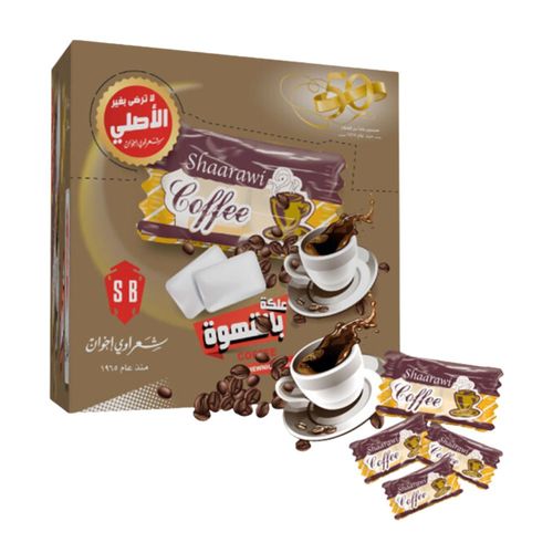 1 Packet Sharawi Coffee Gum 100 PCS - 1 Packet Sharawi Coffee Gum 100 PCS