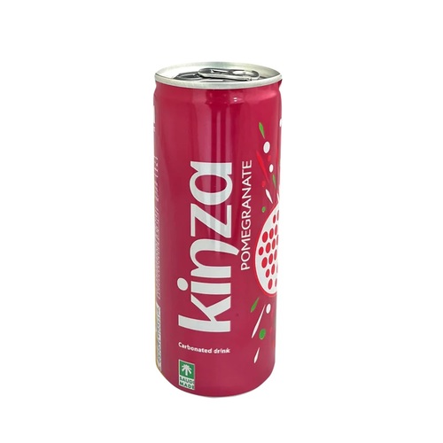 Kinza Pomegranate Soft Drink 250 ML - Kinza Pomegranate Soft Drink 250 ML