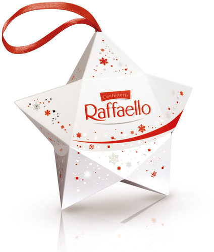 Ferrero Raffaello Kleiner Star 40 g - Ferrero Raffaello Kleiner Star 40 g