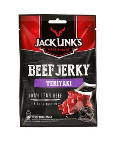 JACK LINKS BEEF JERKY TERIYAKI FLAVOR 40 G - JACK LINKS BEEF JERKY TERIYAKI FLAVOR 40 G