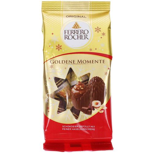 Ferrero Rocher Golden Momente Original Milk Chocolate Eggs 90 g - Ferrero Rocher Golden Momente Original Milk Chocolate Eggs 90 g