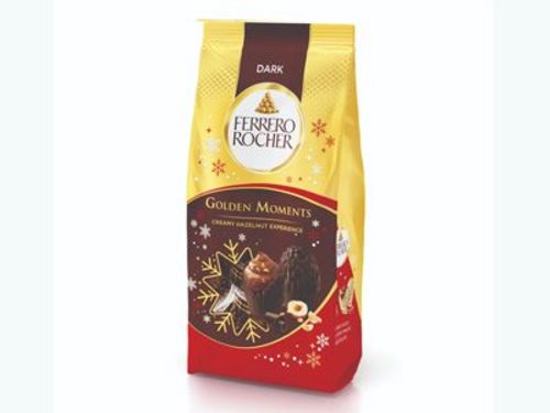 Ferrero Rocher Golden Momente Zartbitter Dark Chocolate Eggs 90 g - Ferrero Rocher Golden Momente Zartbitter Dark Chocolate Eggs 90 g