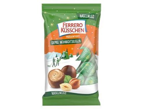 Ferrero Kusschen Creamy Hazelnut Chocolate Eggs 100 g - Ferrero Kusschen Creamy Hazelnut Chocolate Eggs 100 g