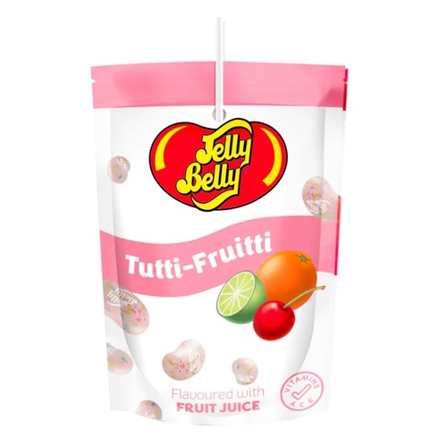 Jelly Belly Tutti Fruitti Fruit Juice 200 ML - Jelly Belly Tutti Fruitti Fruit Juice 200 ML