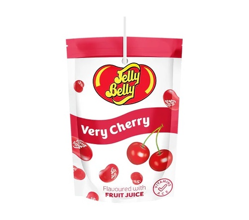 Jelly Belly Very Cherry Fruit Juice 200 ML - Jelly Belly Very Cherry Fruit Juice 200 ML