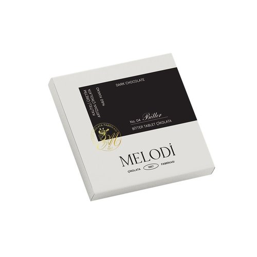 MELODI Dark Chocolate 60 g - MELODI Dark Chocolate 60 g