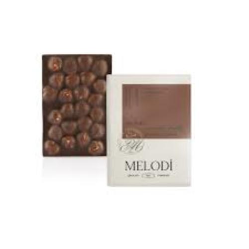 MELODI Hazelnut Dark Chocolate 60 g - MELODI Hazelnut Dark Chocolate 60 g