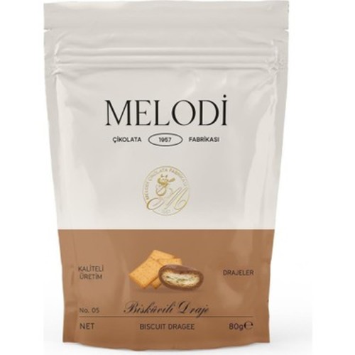 MELODI Biscuit Dragee Milk 80 g - MELODI Biscuit Dragee Milk 80 g