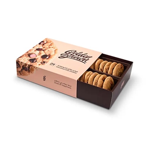 Golden Brown Chocolate Chip Cookies 360 g - Golden Brown Chocolate Chip Cookies 360 g