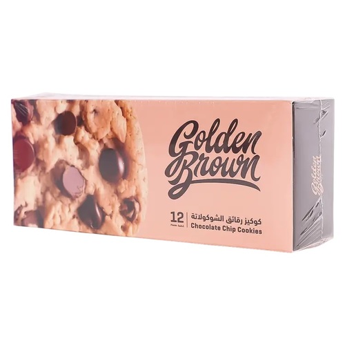 Golden Brown Chocolate Chip Cookies 180 g - Golden Brown Chocolate Chip Cookies 180 g